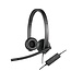 Logitech H570e Headset Hoofdband Zwart