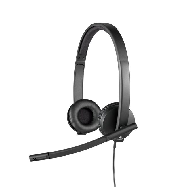 Logitech H570e Headset Hoofdband Zwart
