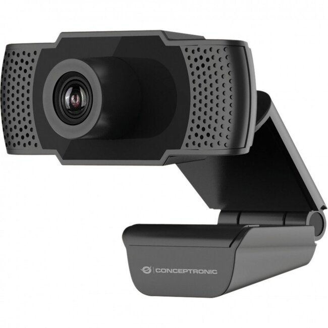 Conceptronic Conceptronic AMDIS webcam 2 MP F-HD USB 2.0 Zwart