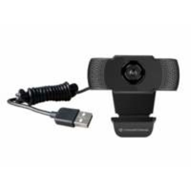 Conceptronic Conceptronic AMDIS webcam 2 MP F-HD USB 2.0 Zwart