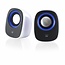 Ewent Speaker set 2.0 USB powered Black/White