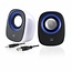 Ewent Speaker set 2.0 USB powered Black/White