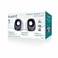 Ewent Speaker set 2.0 USB powered Black/White