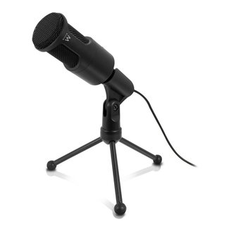 Ewent EW3552 microfoon PC microphone Bedraad Zwart