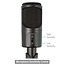 Ewent EW3552 microfoon Zwart PC-microfoon