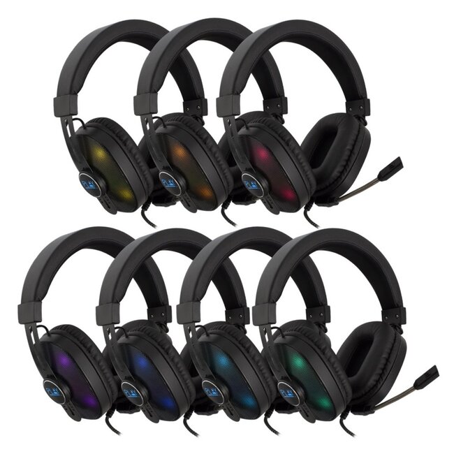 Ewent Play Gaming RGB Headset with microphone