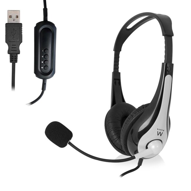 Ewent Headset with mic