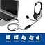 Ewent Headset with mic
