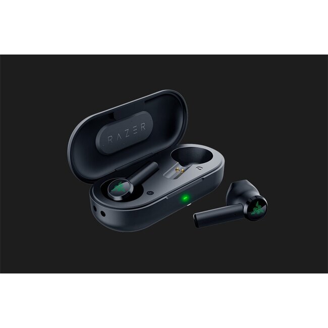 Razer Hammerhead True Wireless Headset In-ear Bluetooth Zwar