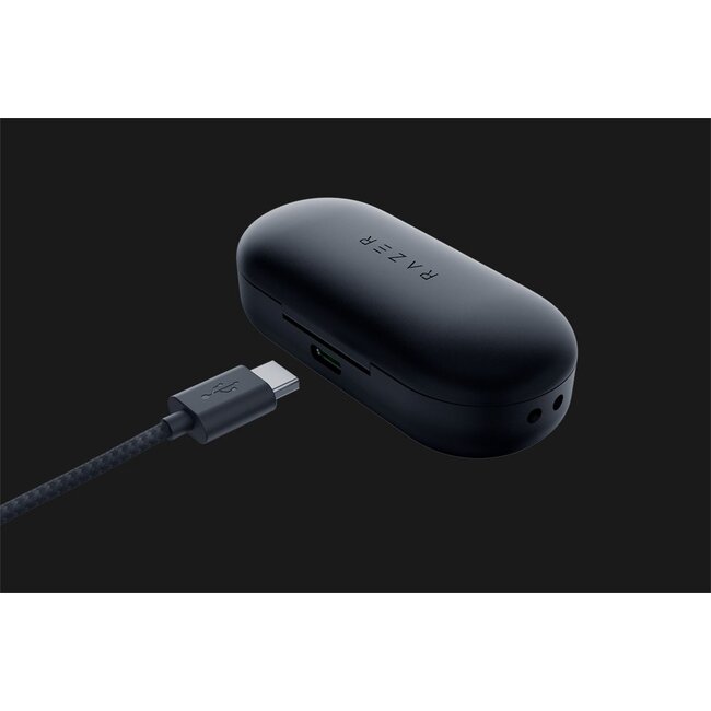 Razer Hammerhead True Wireless Headset In-ear Bluetooth Zwar