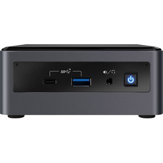 Intel NUC NUC10i5FNHN UCFF Zwart i5-10210U 1,6 GHz