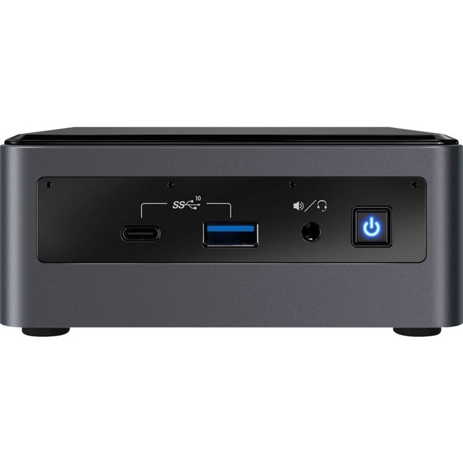 Intel NUC NUC10i5FNHN UCFF Zwart i5-10210U 1,6 GHz
