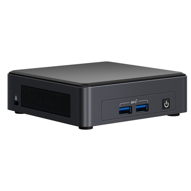Intel NUC 11 Pro UCFF Zwart i3-1115G4