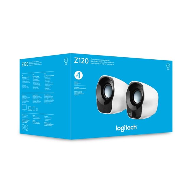 Logitech Ret. Z120 Stereo Speakers