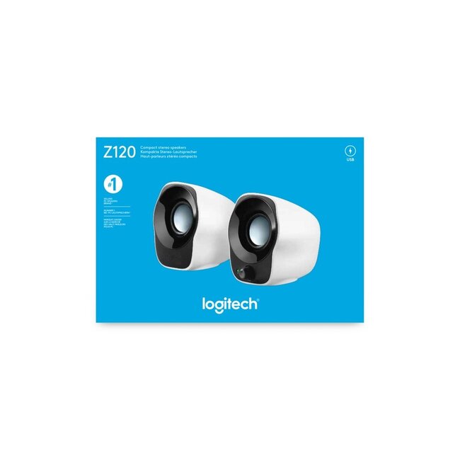 Logitech Compacte stereospeakers Z120 USB-speakers