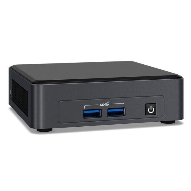 Intel NUC 11 Pro UCFF Zwart i3-1115G4