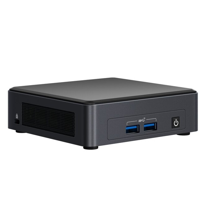 Intel NUC 11 Pro UCFF Zwart i3-1115G4