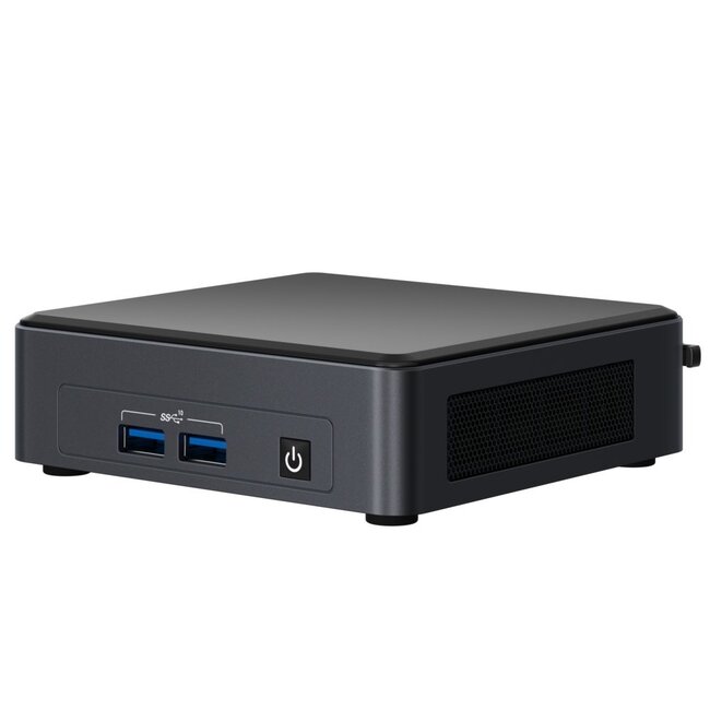 Intel NUC 11 Pro UCFF Zwart i3-1115G4
