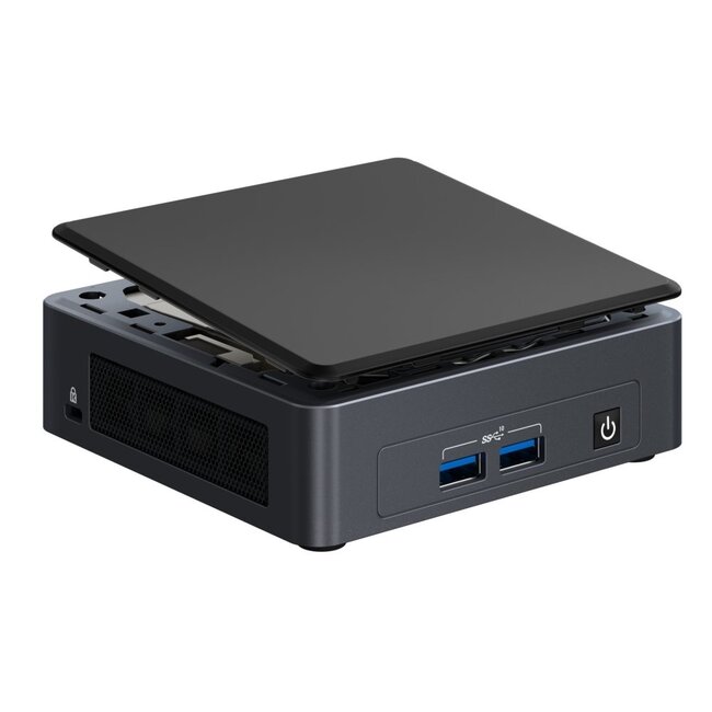 Intel NUC 11 Pro UCFF Zwart i3-1115G4