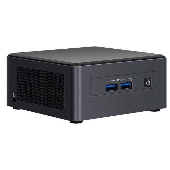 Intel NUC 11 Pro UCFF Zwart i3-1115G4