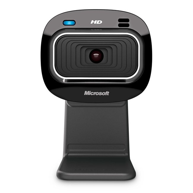 Microsoft LifeCam HD-3000 webcam 1 MP 1280 x 720 Pixels USB 2.0 Zwart
