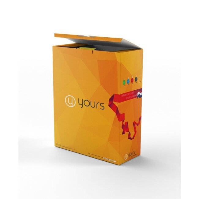 Yours! YOURS BLUE / I3 10th / 8GB / 1TB / 240GB SSD / HDMI / W10