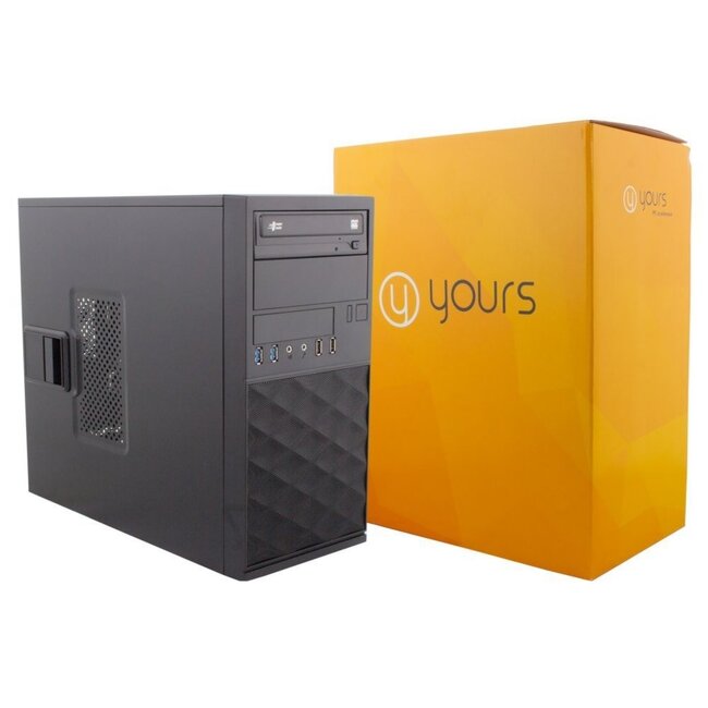 Yours! YOURS BLUE / I3 10th / 8GB / 1TB / 240GB SSD / HDMI / W10