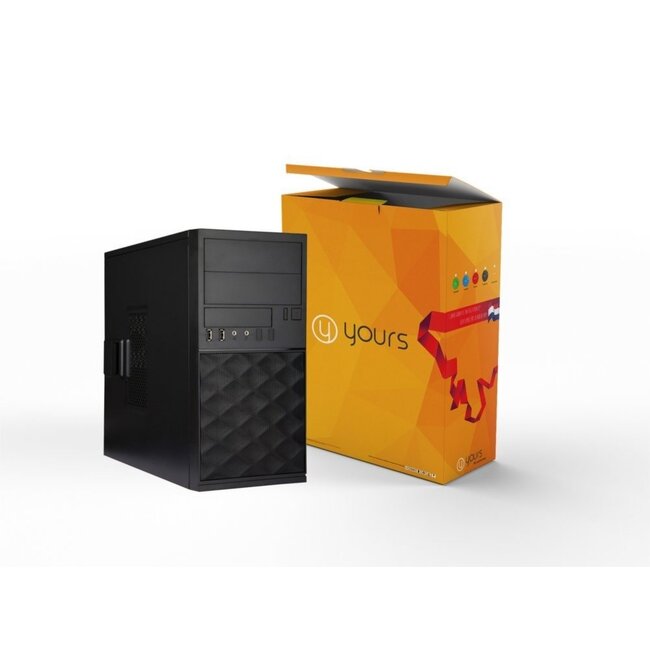 Yours! YOURS BLUE / I3 / 8GB / 1TB / 240GB SSD / HDMI / W11