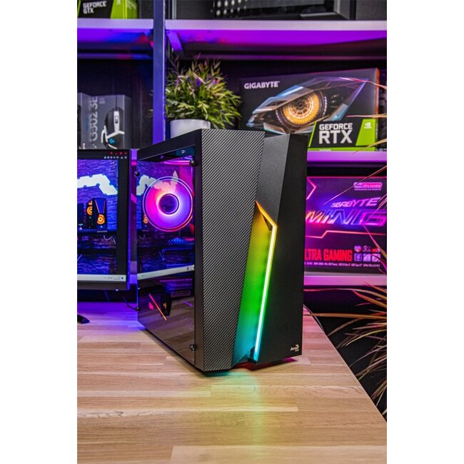 OEM DESK. RGB GOLD 6450 4.1GHZ / 8GB RGB / 512GB 4 X ARGB 120M / W11