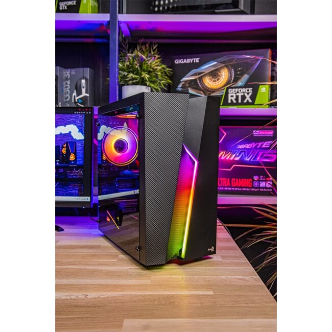 OEM DESK. RGB GOLD 6450 4.1GHZ / 8GB RGB / 512GB 4 X ARGB 120M / W11