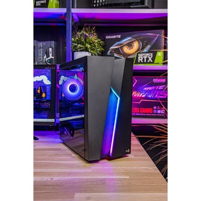 OEM DESK. RGB GOLD 6450 4.1GHZ / 8GB RGB / 512GB 4 X ARGB 120M / W11