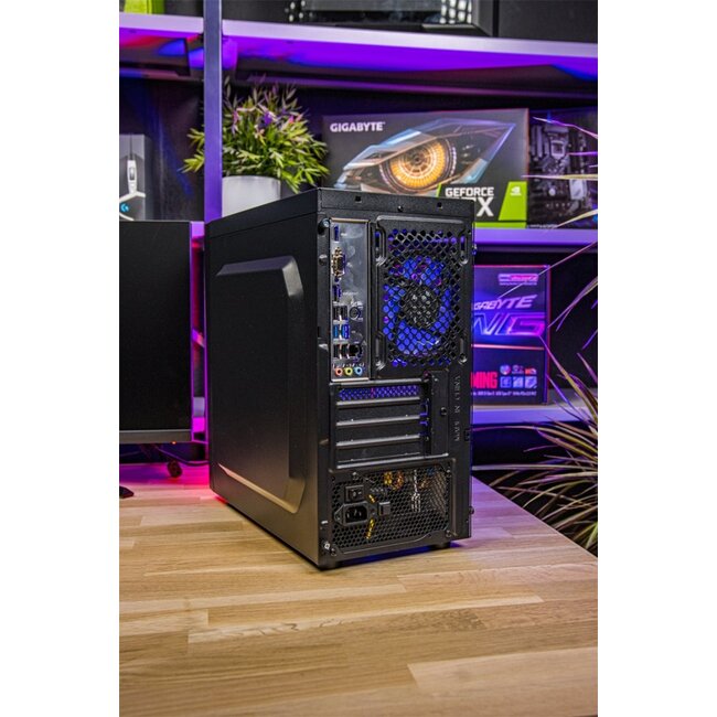 OEM DESK. RGB GOLD 6450 4.1GHZ / 8GB RGB / 512GB 4 X ARGB 120M / W11