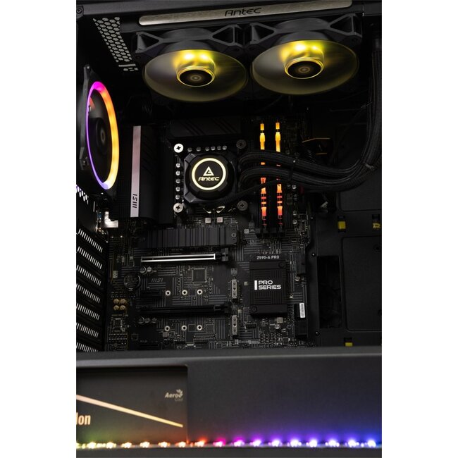 OEM RGB Pre-Build Antec i5-11400 / 16GB / 500GB SSD / 7xARGB
