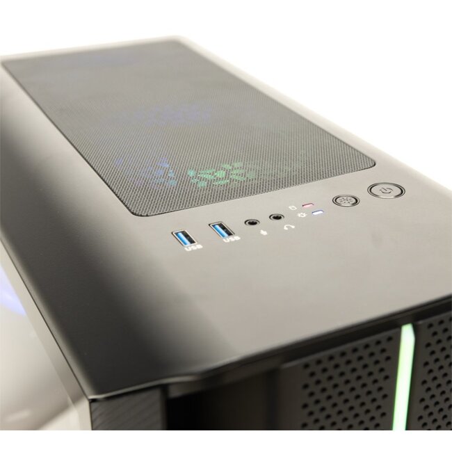 OEM DESK. RGB 600WATT / i5-10400 / 16GB / 1TB / GTX1650 /4XARGB / RGB / W11P