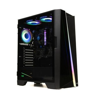 OEM RGB DESKTOP 500WATT / i3-10100 3.6GHZ / 16GB RGB / 512GB / 4 X ARGB 120M / W11