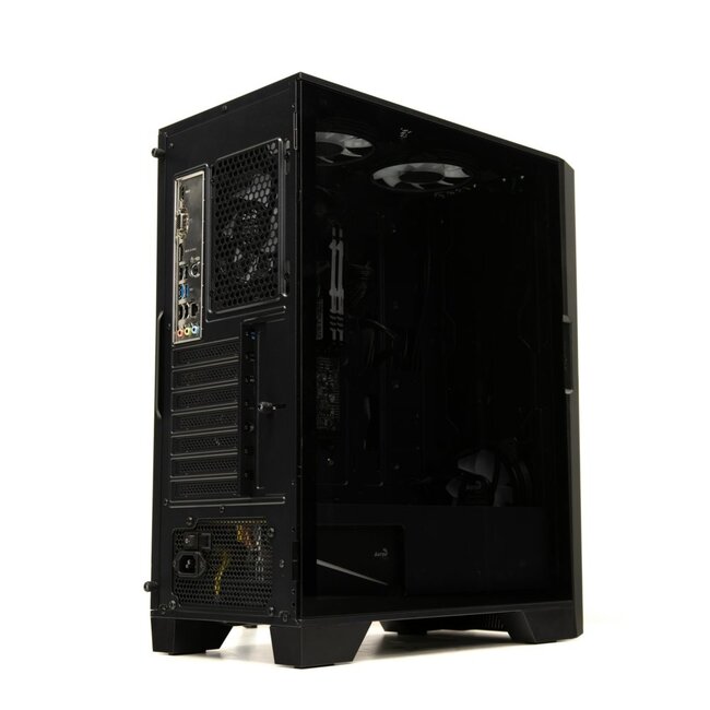 OEM RGB DESKTOP 500WATT / i3-10100 3.6GHZ / 16GB RGB / 512GB / 4 X ARGB 120M / W11