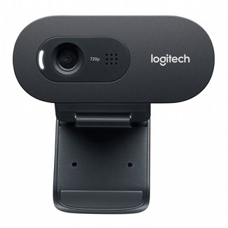 Logitech C270 webcam 3 MP 1280 x 720 Pixels USB 2.0 Zwart