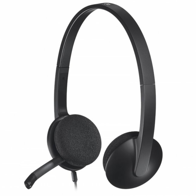 Logitech USB Headset H340