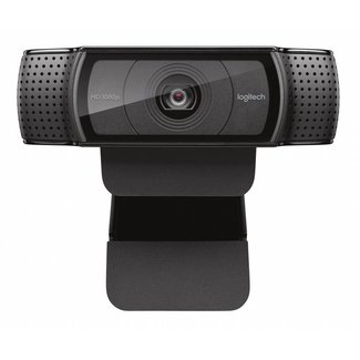 Logitech C920 HD Pro webcam 3 MP 1920 x 1080 Pixels USB 2.0 Zwart