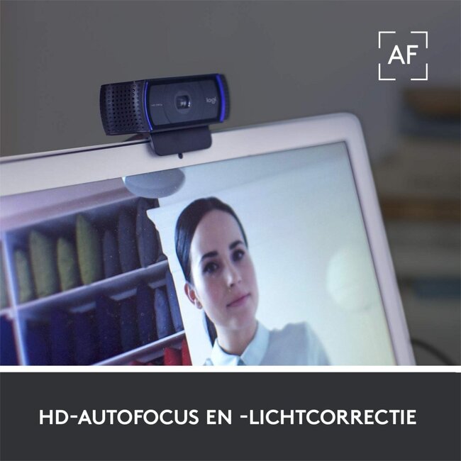 Logitech Ret. HD PRO Webcam C920 1920x1080