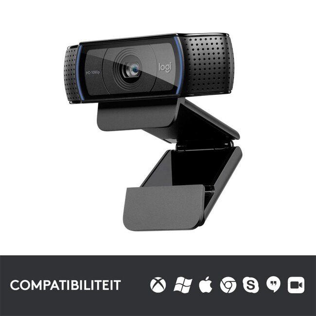 Logitech Ret. HD PRO Webcam C920 1920x1080