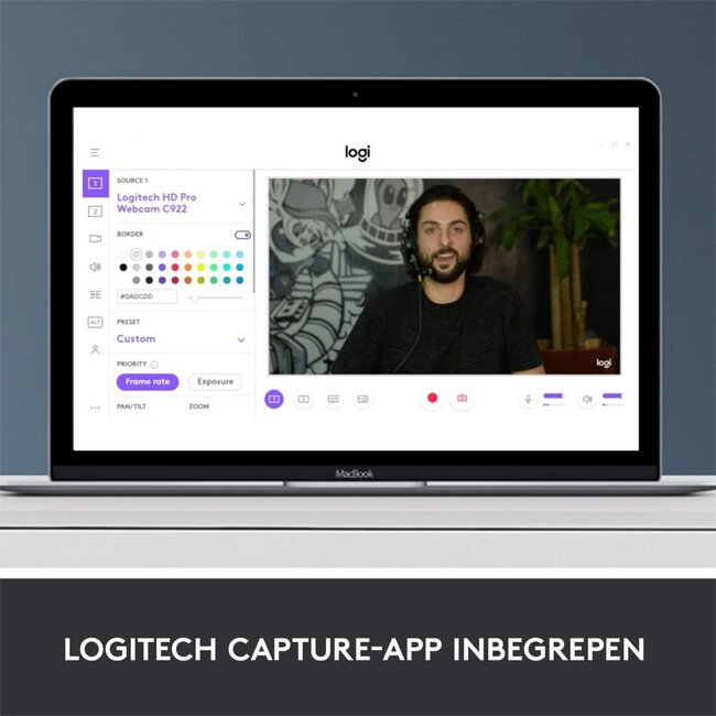 Logitech Ret. HD PRO Webcam C920 1920x1080