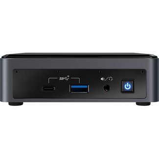 Intel NUC 10 Performance UCFF Zwart BGA 1528 i3-10110U 2,1 GHz