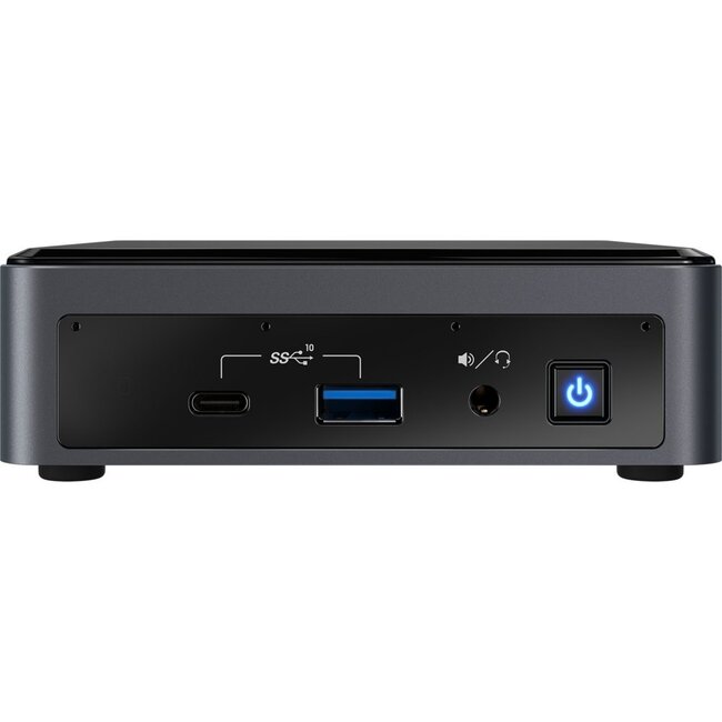Intel NUC 10 Performance UCFF Zwart BGA 1528 i3-10110U 2,1 GHz