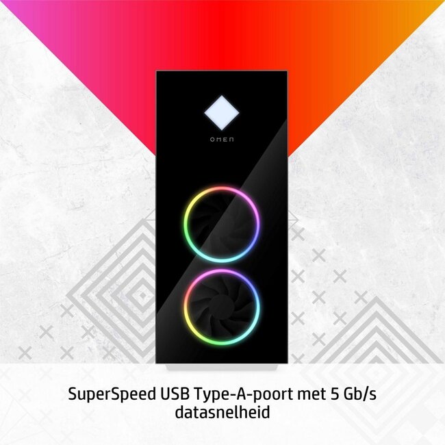 Hewlett Packard HP Omen Ryzen9 5900 32GB 3.733MHZ 1TB RTX3070 8GB W11