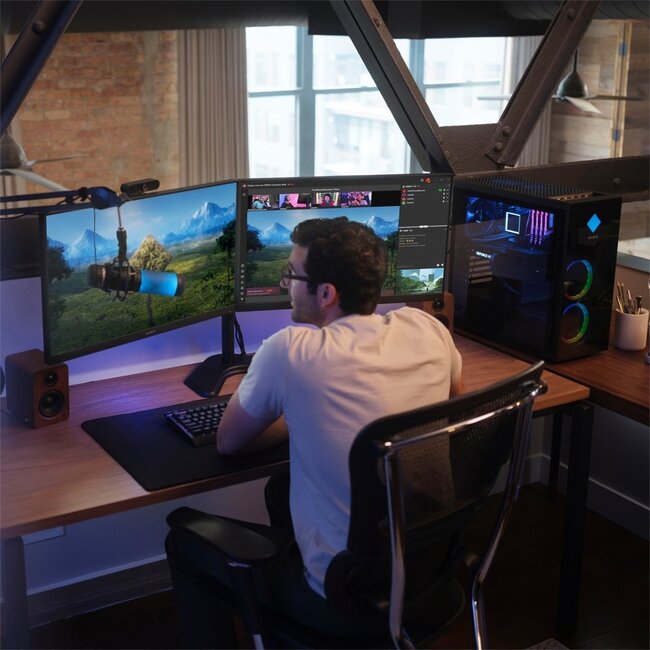 Hewlett Packard HP Omen i7-12700K Z690 32GB 3.733Mhz 2X1TB RTX3080 10GB W11