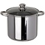 Excellent Houseware RVS Soeppan met deksel - 9 liter