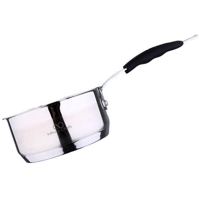 Bergner Infinity Chefs Steelpan - 16 cm - 1.3 liter