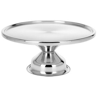 Excellent Houseware Taartplateau RVS - 33cm