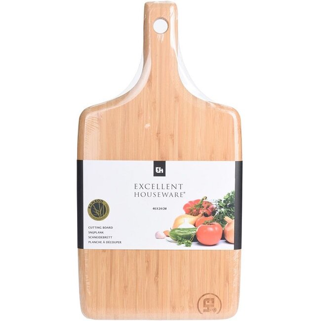 Excellent Houseware Snijplank bamboe - 46x24cm